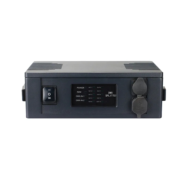 Dėl ko DMX skirstytuvo IP yra būtinas šiuolaikinėms apšvietimo sistemoms?