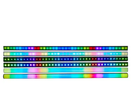 Kaip LED pikselių juosta pasiekia vientisą vizualinį sinchronizavimą?