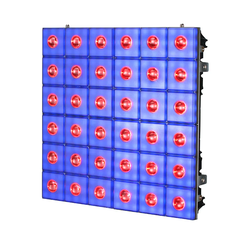 Kodėl LED dviejų sluoksnių RGB matricos spindulių skydelis transformuoja šiuolaikinį scenos apšvietimą?