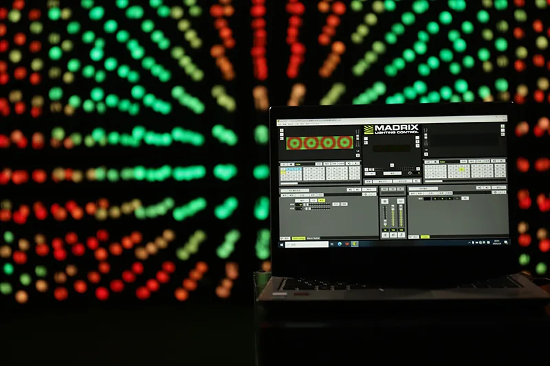 LED 3D Pixel Ball