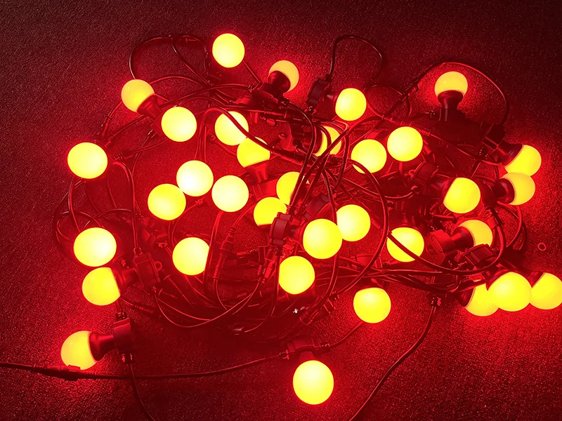 LED Festoon2 Pixel Bulb RGB