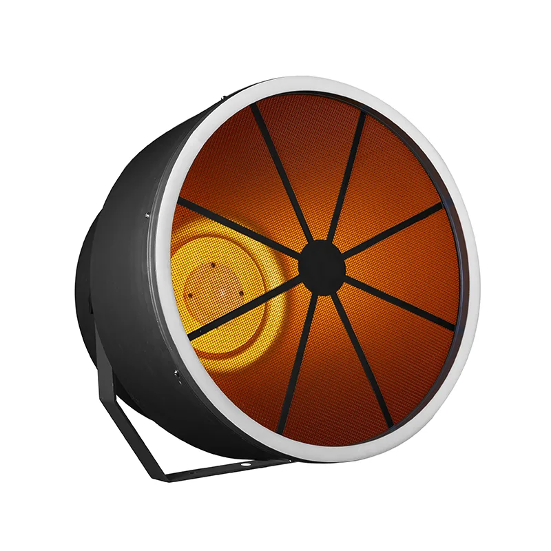 LED retro vintage RGB šviesa